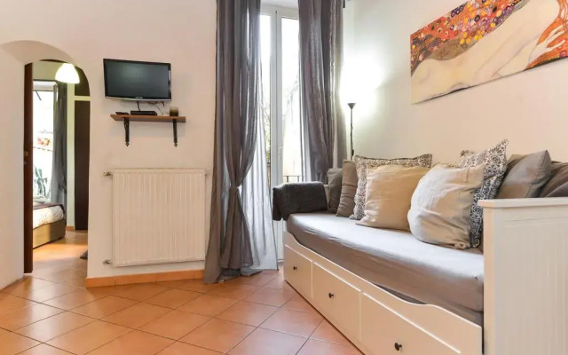 Апартаменты Trastevere Roomy Apartment комната для гостей
