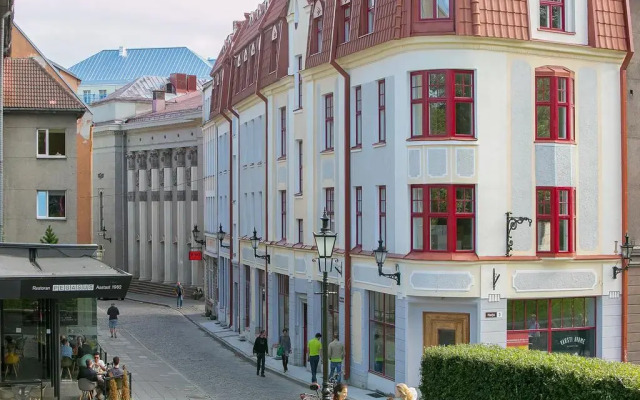 Апартаменты Harju Old Town Apartment вид на фасад