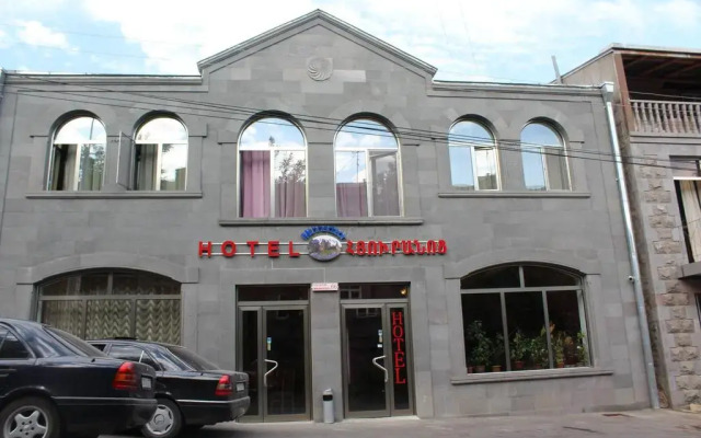 Hotel Mthnadzor вид на фасад