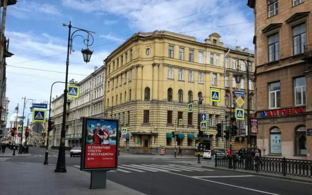 Eto Piter Hostel Санкт-Петербург вид на фасад