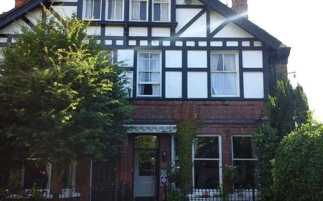 Отель The Sycamore Guest House вид на фасад