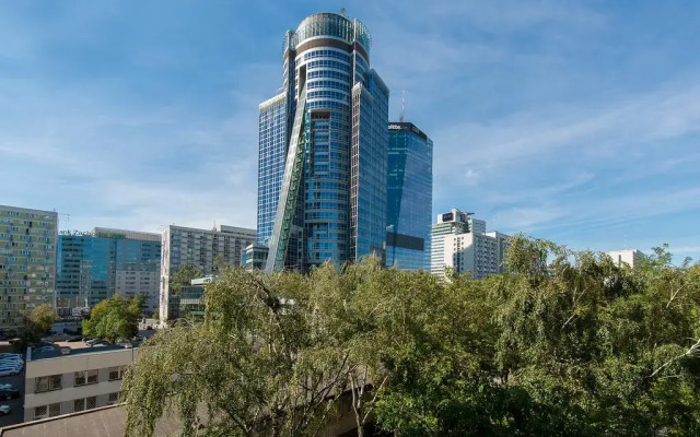 Апартаменты P&O Apartments Center вид на фасад