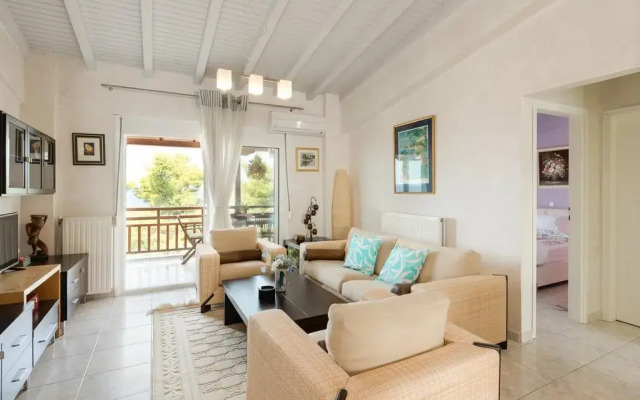 Отель Holiday Home Parthenonos 37 Ситония комната для гостей