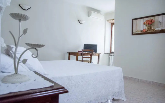 Отель B&B Cascina Le Rose Монцамбано комната для гостей