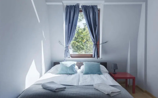 Апартаменты Molo Apartments Сопот комната для гостей