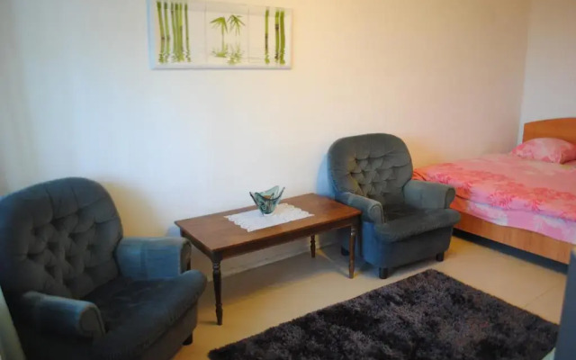 Отель Comfort Arenda Minsk 4 Минск комната для гостей