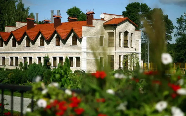 Отель Грумант Resort & SPA Тула вид на фасад