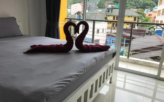 Bedbox Guesthouse & Hostel комната для гостей