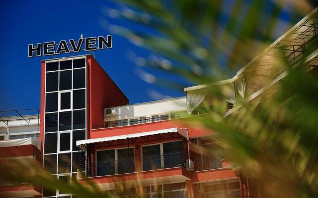 Hotel Heaven Солнечный берег гостиничный бар