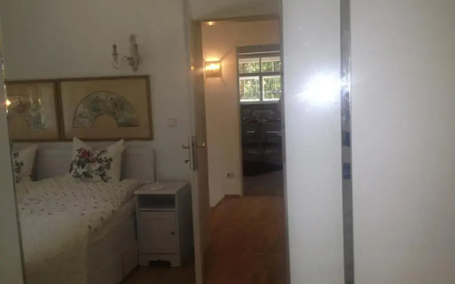 Отель Exquisites Gartenapartment in eleganter Jugendstilvilla Австрия, Вена - отзывы, цены и фото номеров - забронировать отель Exquisites Gartenapartment in eleganter Jugendstilvilla онлайн комната для гостей