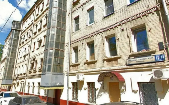 Гостиница Life на Белорусской вид на фасад