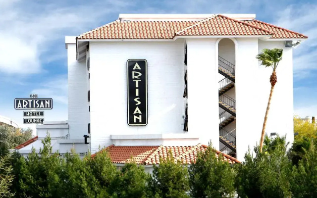 Отель Artisan Hotel Boutique - Adults Only США, Лас-Вегас - 1 отзыв об отеле, цены и фото номеров - забронировать отель Artisan Hotel Boutique - Adults Only онлайн вид на фасад