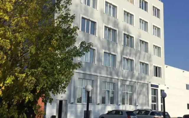 Hotel Akvilon вид на фасад