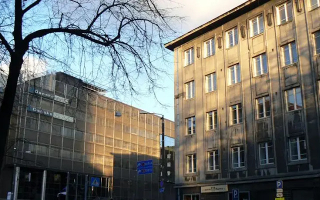 Апартаменты Rotalia Apartments вид на фасад
