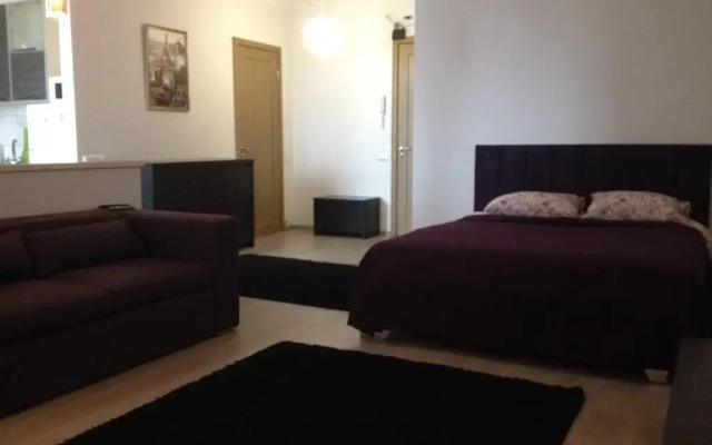 Апартаменты Nadiya Apartments 1 Сумы комната для гостей