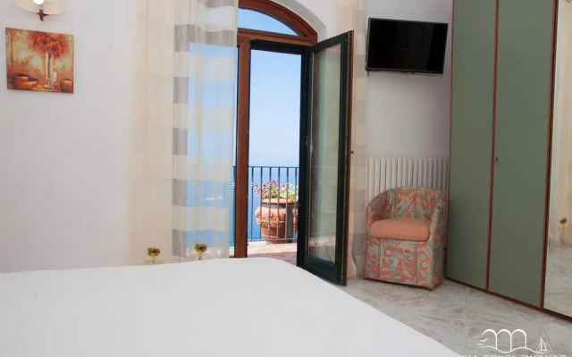 Отель Villa Conca Smeraldo Конка деи Марини комната для гостей