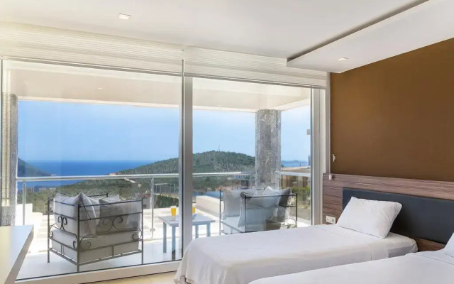 Отель Ada Villas - Kalkan Area Калкан комната для гостей