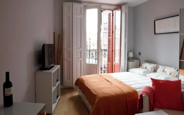Отель Estudio Plaza Mayor комната для гостей