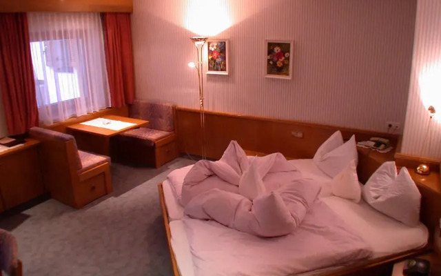 Hotel Zebru Стельвио комната для гостей