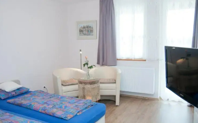 Апартаменты Deluxe Apartments комната для гостей