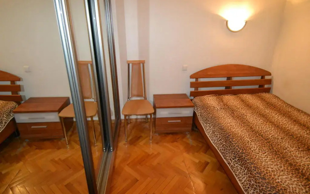 Апартаменты City Inn Apartment on Novaya Bashilovka комната для гостей