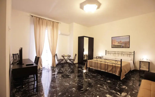 Отель B&B Tarì Сиракуза комната для гостей