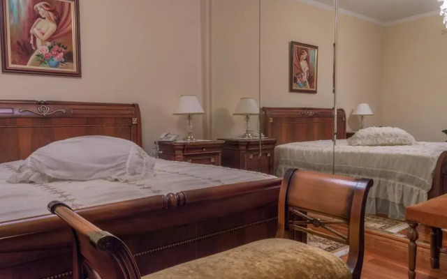 Отель Luxury Villa Karteros комната для гостей