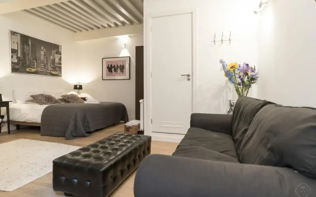 Отель Dam Square Suite комната для гостей
