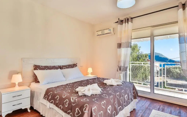Villa Merve Турция, Калкан - отзывы, цены и фото номеров - забронировать отель Villa Merve онлайн комната для гостей