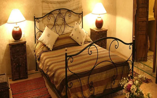 Отель Riad Les Cigognes Марокко, Марракеш - отзывы, цены и фото номеров - забронировать отель Riad Les Cigognes онлайн комната для гостей