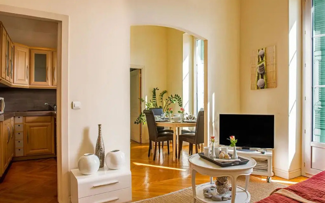 Отель Appartement Centre Ville Massena Франция, Ницца - отзывы, цены и фото номеров - забронировать отель Appartement Centre Ville Massena онлайн комната для гостей