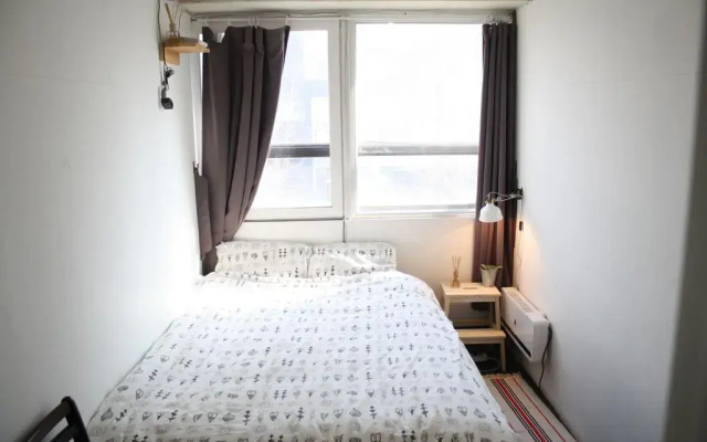 Seoul Basecamp Hostel комната для гостей