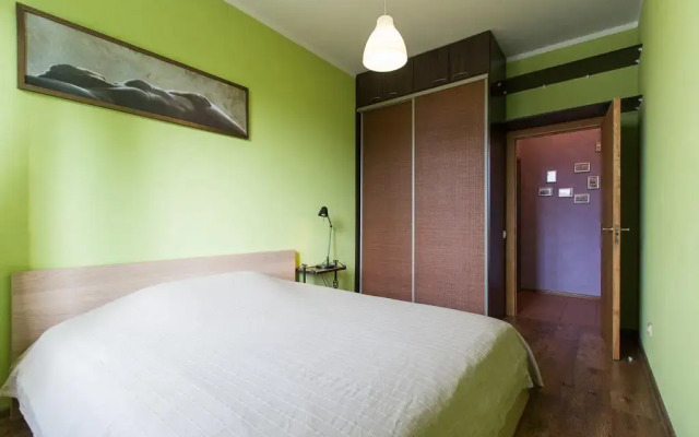 Апартаменты River view apartment in Old Town комната для гостей