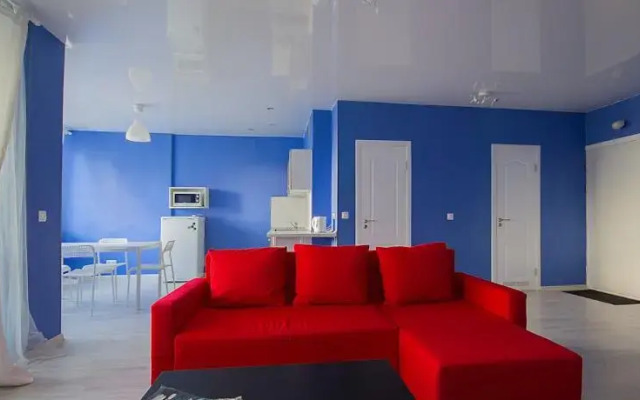 Апартаменты Crown Apartments - Minsk Минск комната для гостей