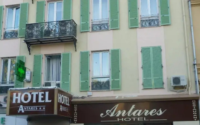 Antares Hostel вид на фасад