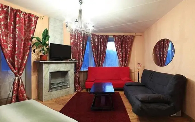 Гостиница ApartLux Ленинский комната для гостей