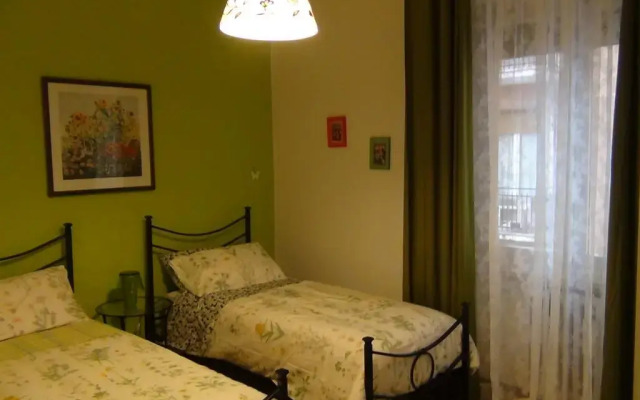 Апартаменты Apartment Ponte delle Nazioni Парма комната для гостей