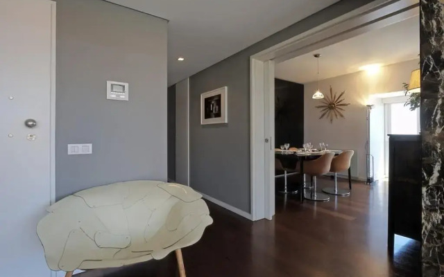 Отель Portuguese Living Chiado Penthouse Лиссабон комната для гостей