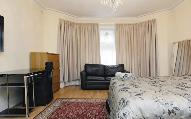 Отель Hyde Park Serviced Rooms комната для гостей