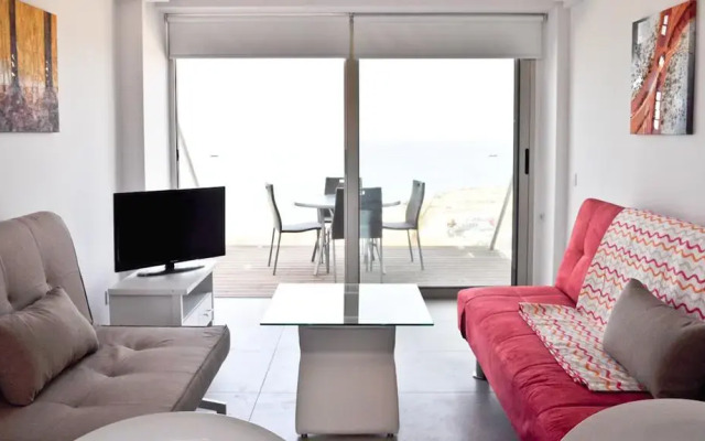 Отель Oceanview Apartment 172 Кипр, Протарас - отзывы, цены и фото номеров - забронировать отель Oceanview Apartment 172 онлайн комната для гостей