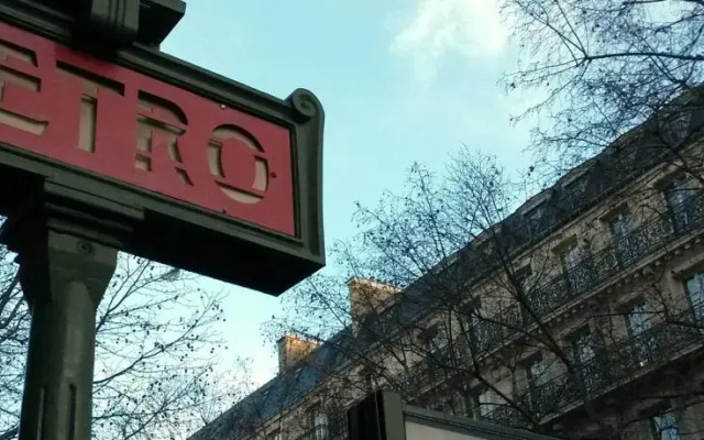 Отель Opéra Septembre вид на фасад