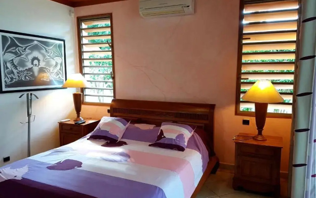 Отель Villa Oramarama by Tahiti Homes комната для гостей