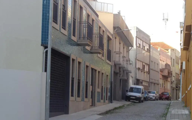 Отель Portuense Alojamento Local вид на фасад