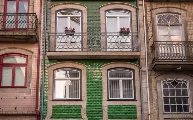 Отель Casa d'Alma вид на фасад