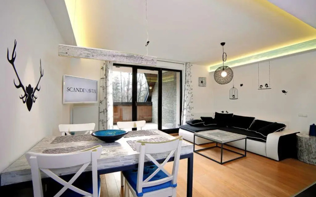 Отель Apartamenty Snow & Fun Закопане комната для гостей
