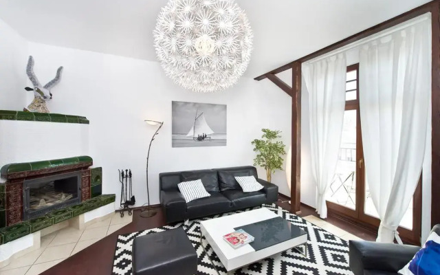Апартаменты RJ Apartments Grunwaldzka Сопот комната для гостей