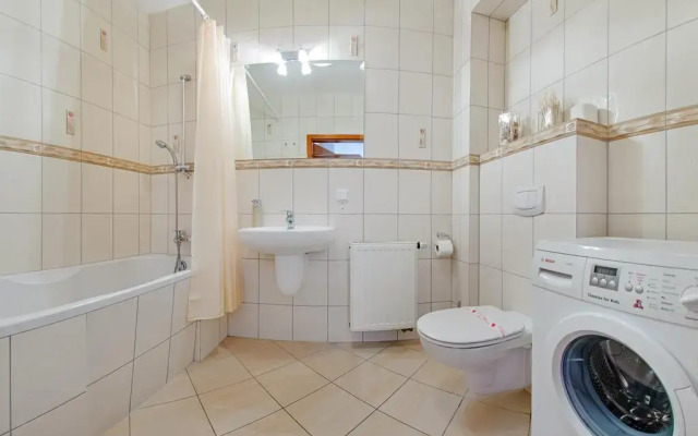 Отель Apartamenty Sun&snow Patio Mare Сопот ванная