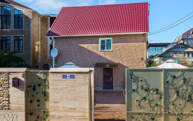 Гостиница Mishkin Dom Guest house вид на фасад