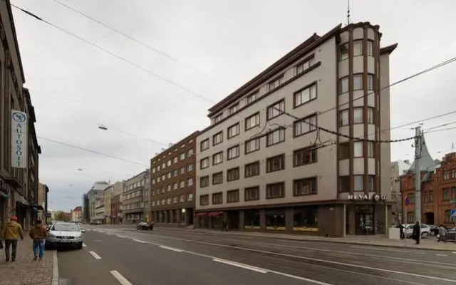 Апартаменты Parkers Boutique Apartments вид на фасад