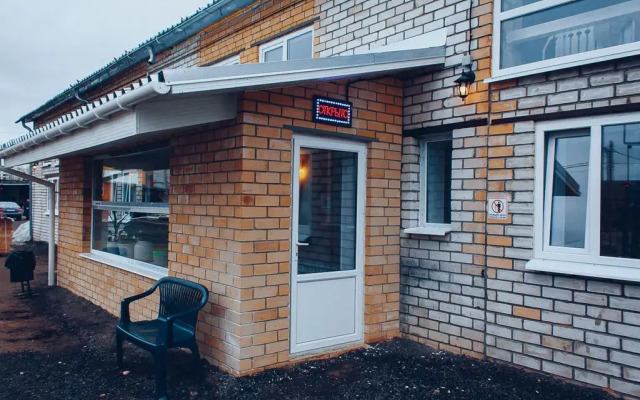 Гостиница Inn RoomComfort вид на фасад
